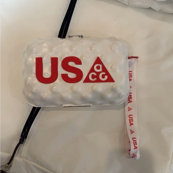 Nike ACG Therma-Fit Air Milano Inflatable Jacket 2026 Team USA Puffy Jacket - Picture 13 of 14